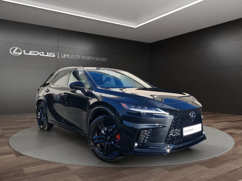 2025 Lexus RX 500h Black Line 2.4L Turbo AWD SUV