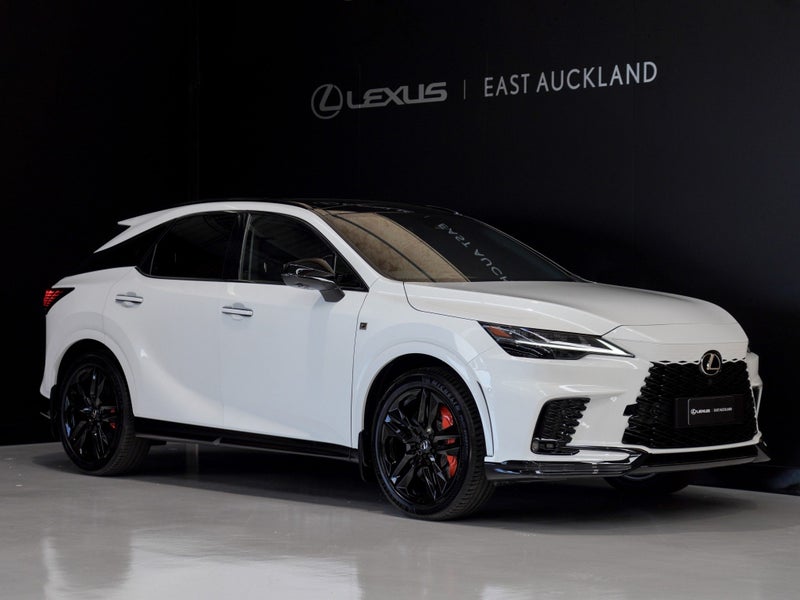 2025 Lexus RX 500h Black Line 2.4PT 1MHEV 6AT AWD