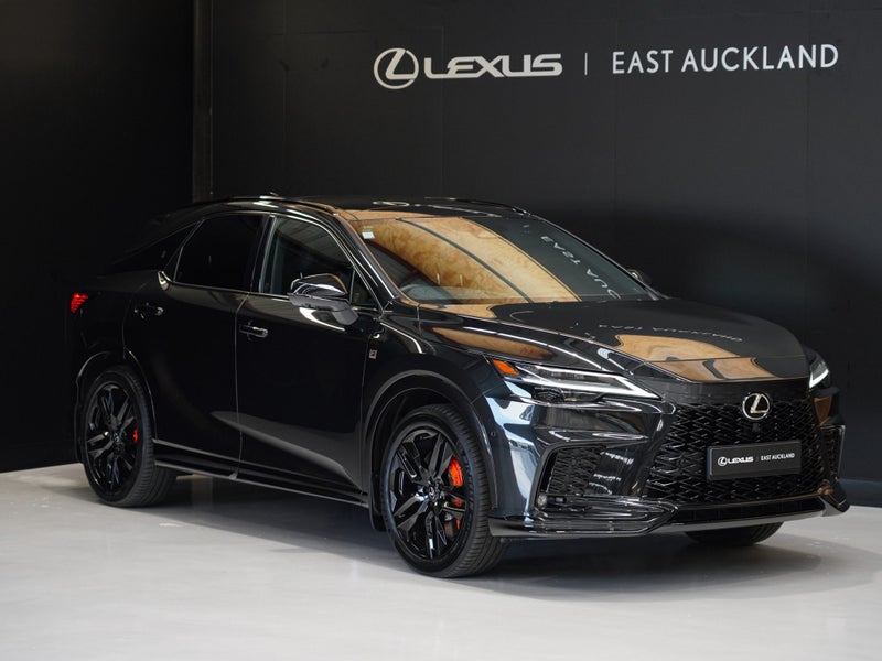2025 Lexus RX 500h Black Line 2.4PT 1MHEV 6AT AWD