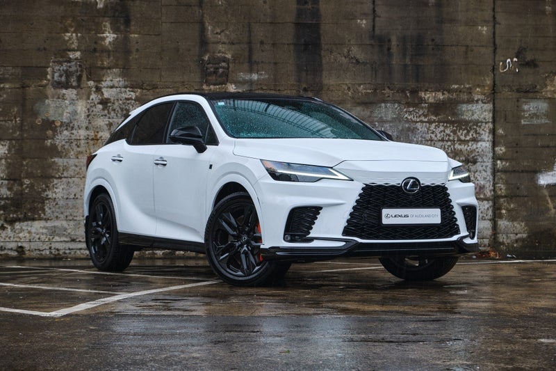 2025 Lexus RX 500h Black Line Edition