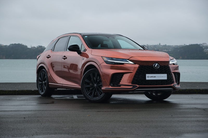 2025 Lexus RX 500h F-Sport