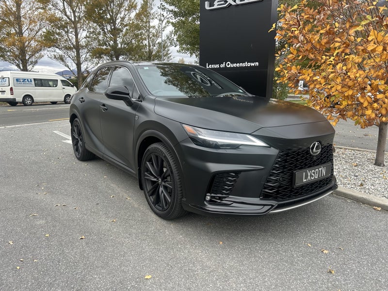 2025 Lexus RX 500h F Sport 2.4 hybrid turbo