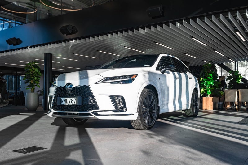 2025 Lexus RX 500h F Sport 2.4L Hybrid Petrol T...