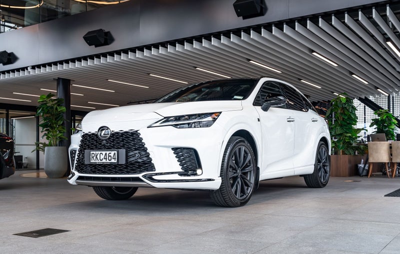 2025 Lexus RX 500h F Sport 2.4L Hybrid Petrol T...