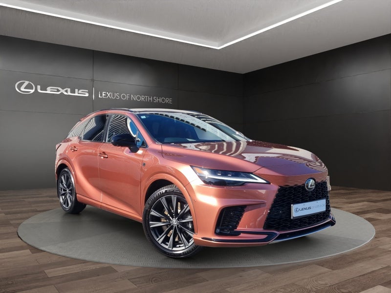 2025 Lexus RX 500h F Sport 2.4L Petrol Turbo AW...