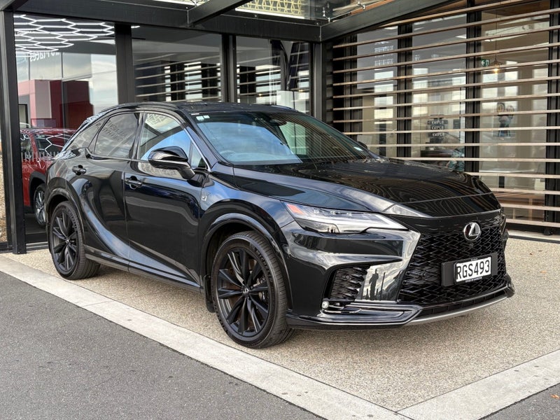 2025 Lexus RX 500h F SPORT 2.4L turbo 273kW AWD