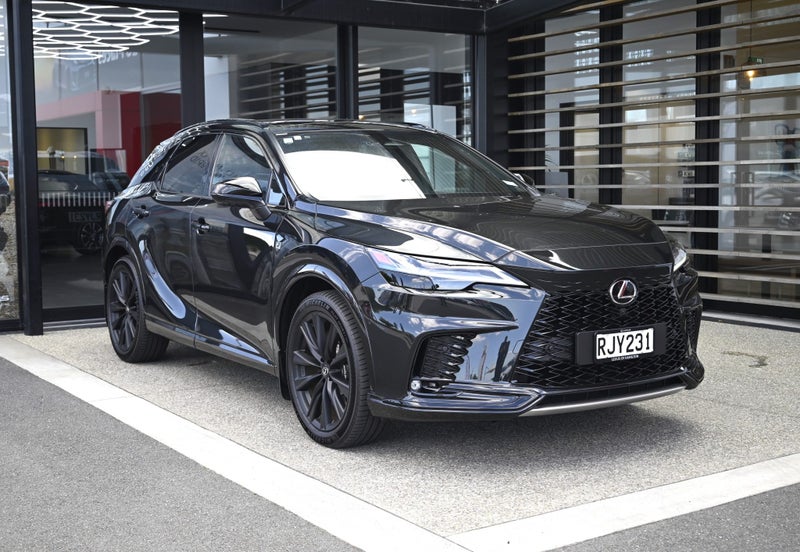 2025 Lexus RX 500h F SPORT 2.4L Turbo 273kW MHE...