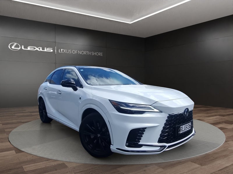 2025 Lexus RX 500h F Sport 2.4L Turbo AWD SUV