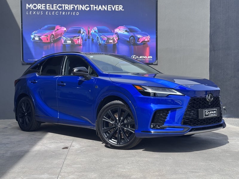 2025 Lexus RX 500h F Sport 2.4L Turbo Hybrid AWD