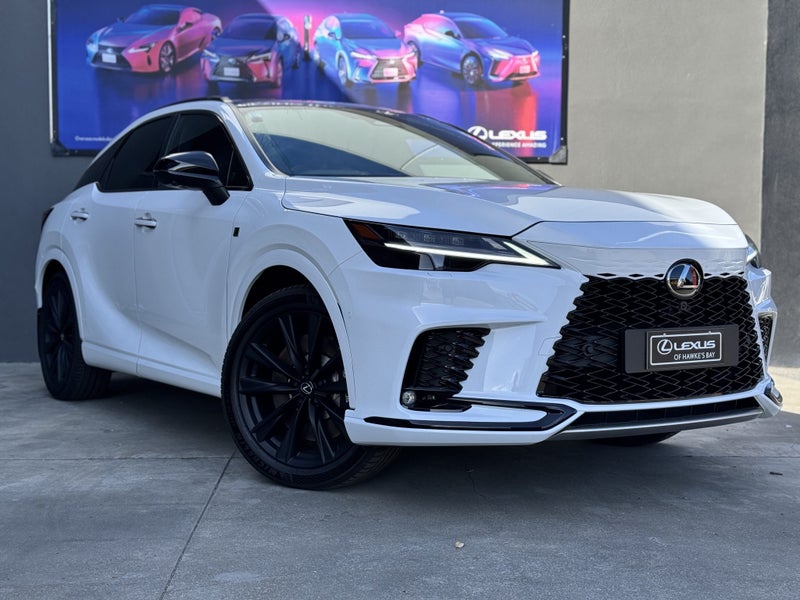 2025 Lexus RX 500h F Sport 2.4L Turbo Hybrid AWD