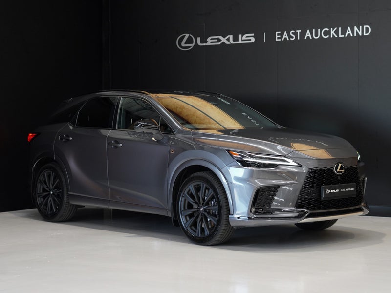 2025 Lexus RX 500h F Sport 2.4PT 1MHEV 6AT AWD