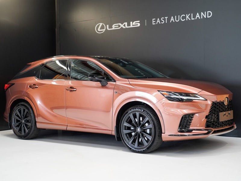 2025 Lexus RX 500h F Sport 2.4PT 1MHEV 6AT AWD...