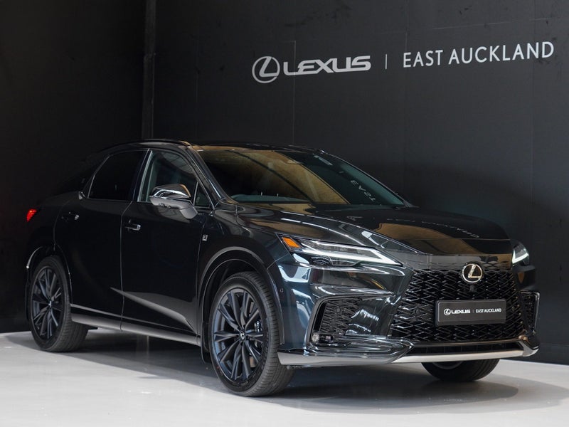 2025 Lexus RX 500h F Sport 2.4PT 1MHEV 6AT AWD