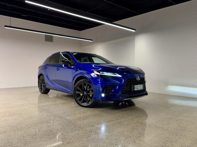 2025 Lexus RX 500h F Sport 2.4PT 1MHEV 6AT AWD...