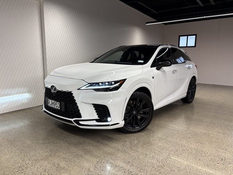2025 Lexus RX 500h F Sport 2.4PT 1MHEV 6AT AWD...