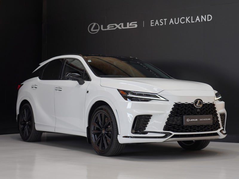 2025 Lexus RX 500h F Sport 2.4PT 1MHEV 6AT AWD