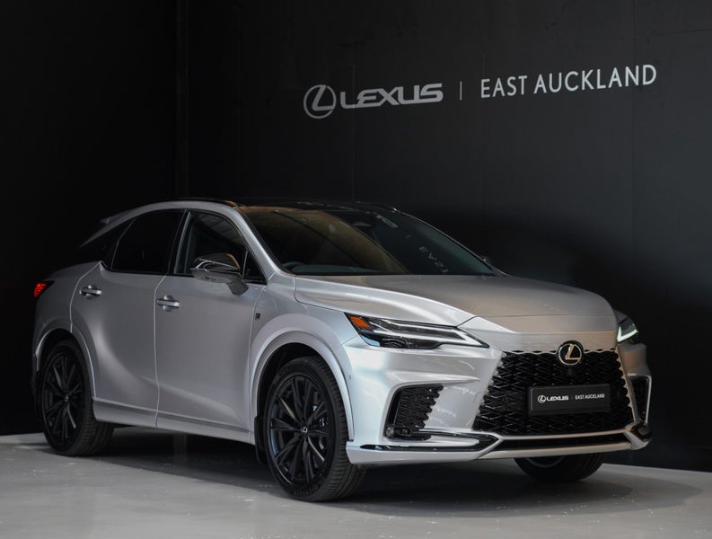 2025 Lexus RX 500h F Sport 2.4PT 1MHEV 6AT AWD