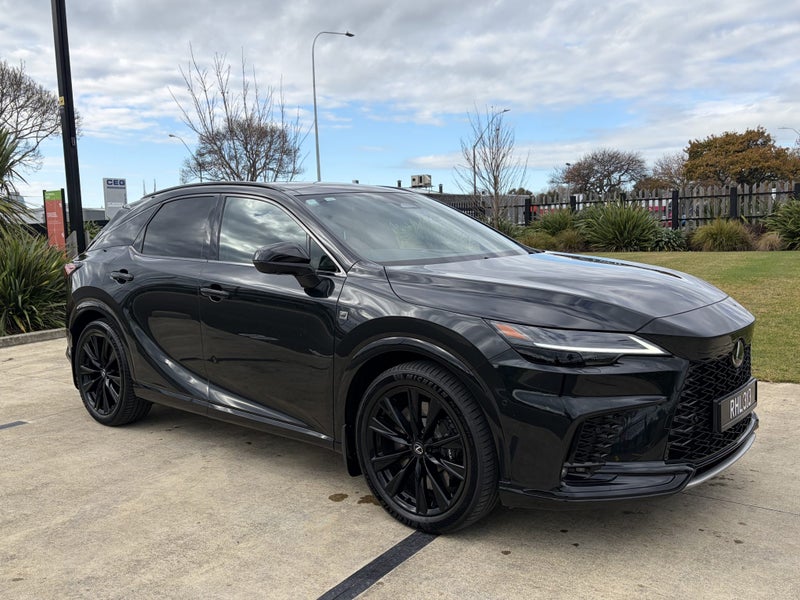 2025 Lexus RX 500h F Sport 2.4PT 1MHEV Automati...