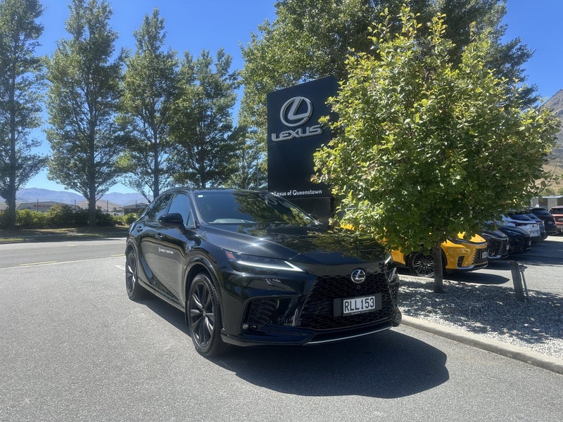 2025 Lexus RX 500h F Sport