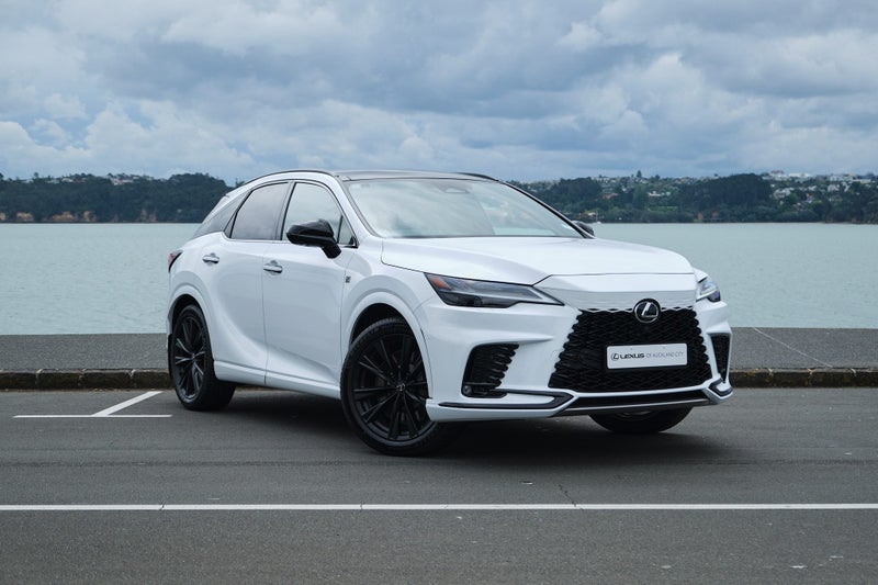 2025 Lexus RX 500h F Sport AWD