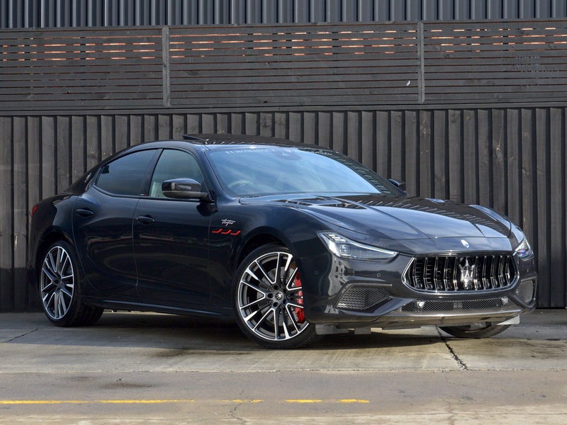 2025 Maserati Ghibli Trofeo