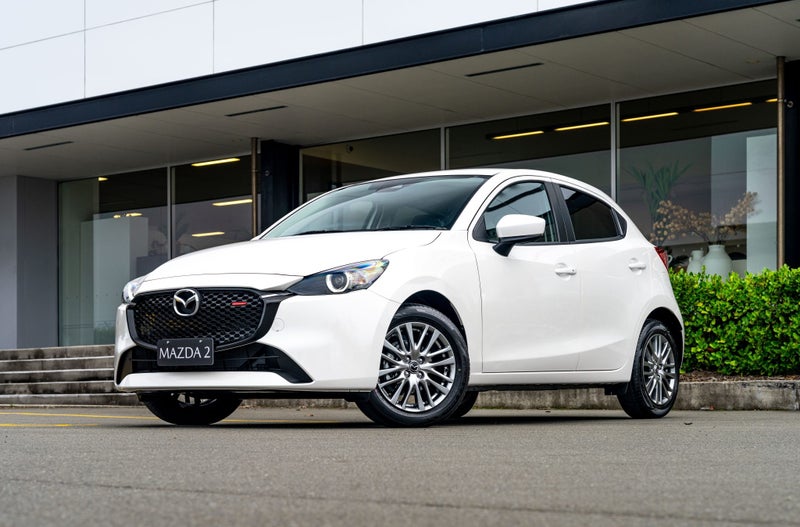 2025 Mazda 2 GSX 1.5 Auto
