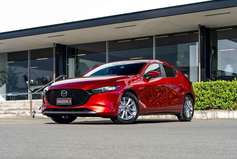 2025 Mazda 3 GSX 2.0 Speed Auto