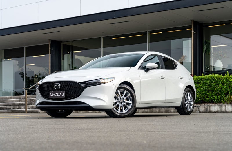 2025 Mazda 3 GSX 2.0 Speed Auto
