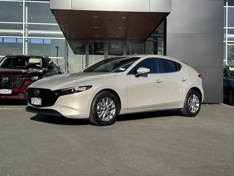 2025 Mazda 3 GSX 2.0L