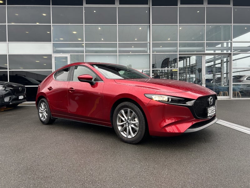 2025 Mazda 3 GSX 2.0L