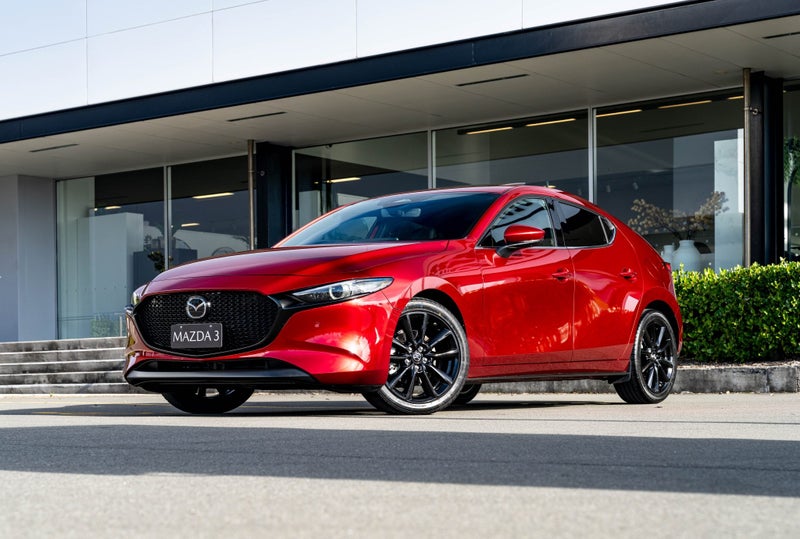 2025 Mazda 3 HOMURA 2.5L FWD Hatchback