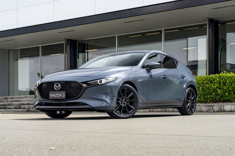 2025 Mazda 3 HOMURA 2.5L FWD Hatchback