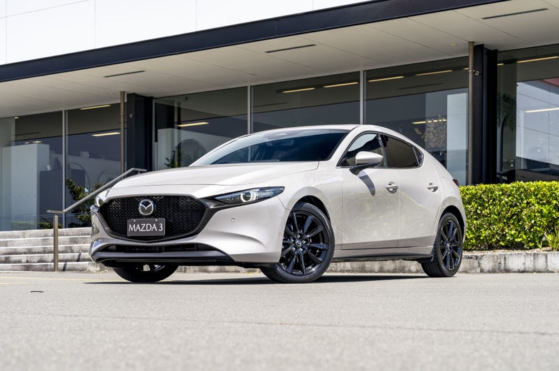 2025 Mazda 3 HOMURA 2.5L FWD Hatchback