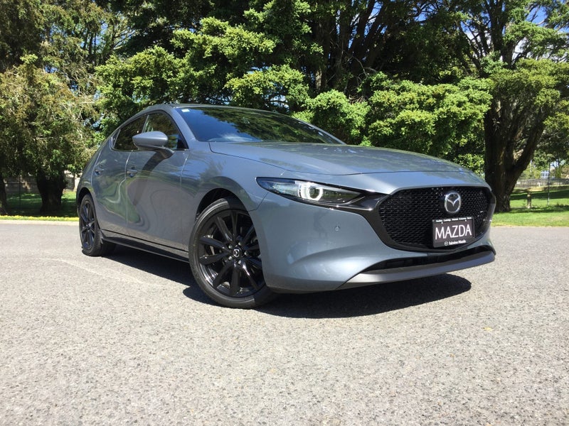 2025 Mazda 3 HOMURA 2.5L PETROL