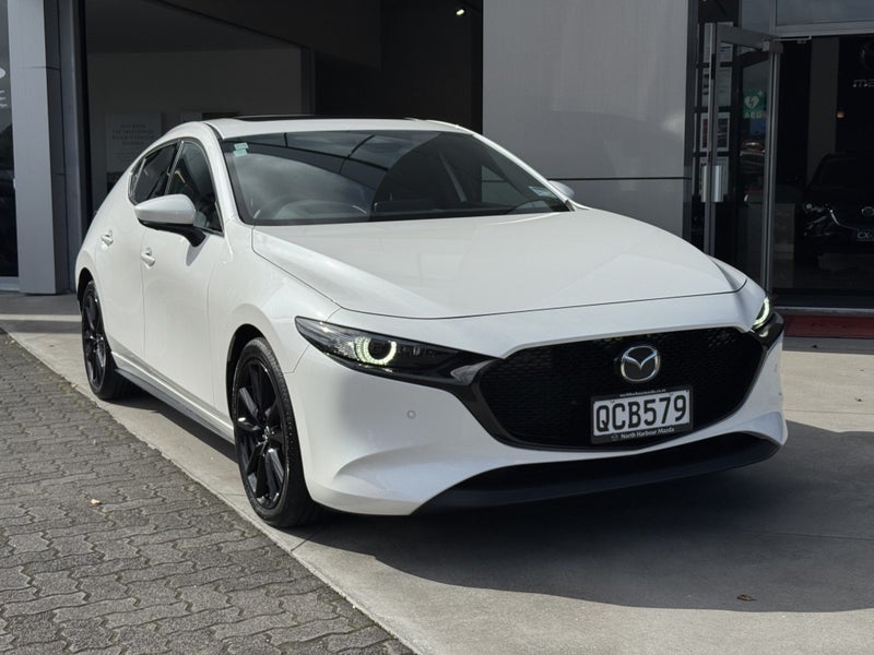2025 Mazda 3 Homura 2.5P/6At