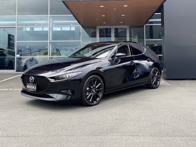 2025 Mazda 3 Homura 2.5P/6At