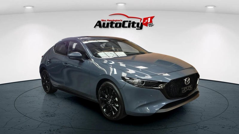 2025 Mazda 3 Homura 2.5P/6At
