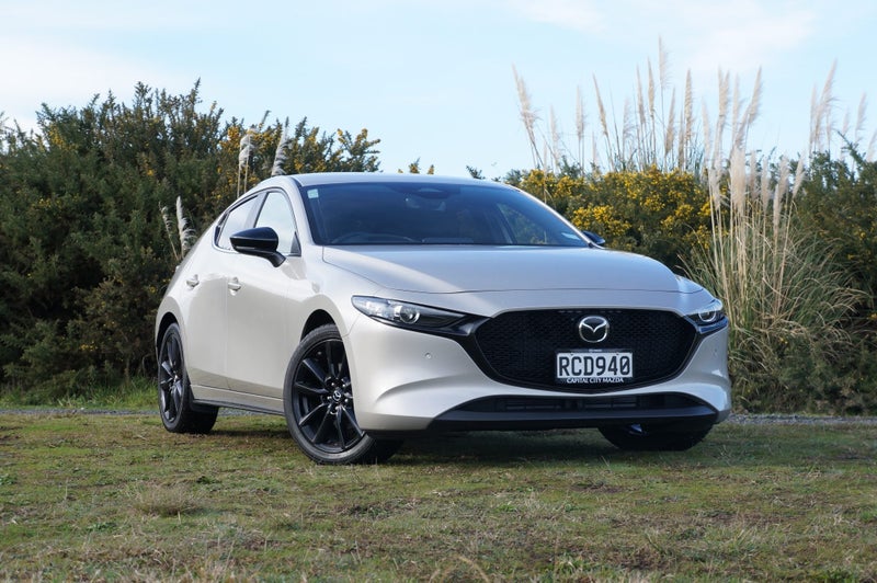 2025 Mazda 3 L HATCH 2.5 SP25 6AT