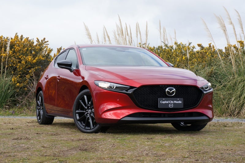 2025 Mazda 3 L HATCH 2.5 SP25 6AT