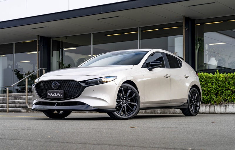 2025 Mazda 3 SP25 2.5L FWD Hatchback