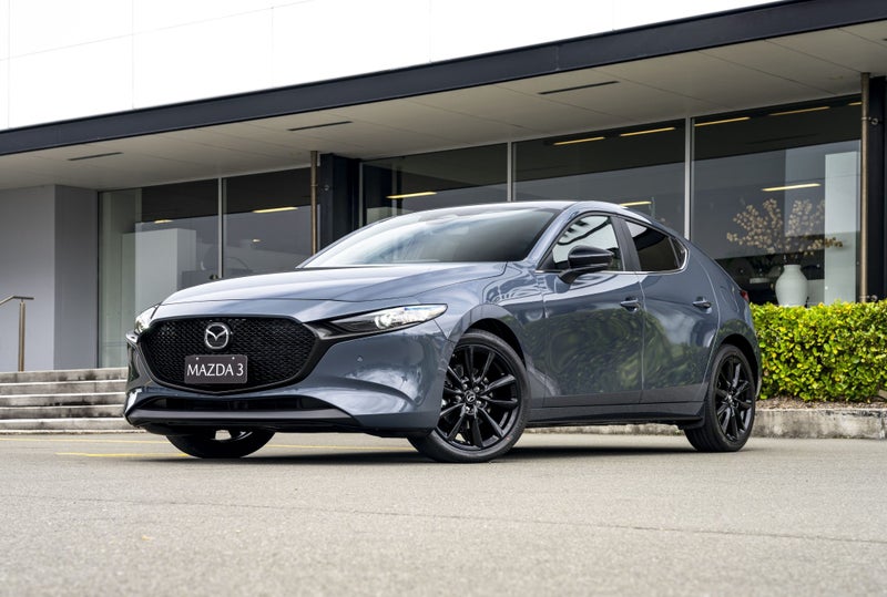 2025 Mazda 3 SP25 2.5L FWD Hatchback