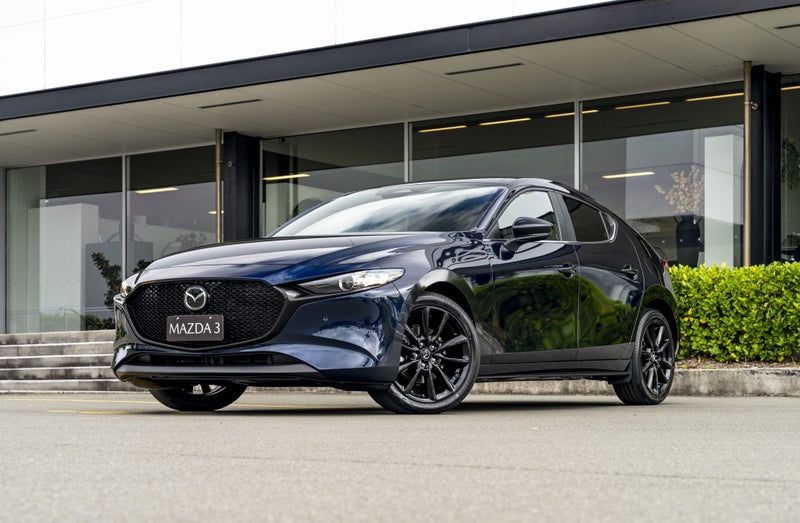 2025 Mazda 3 SP25 2.5L FWD Hatchback