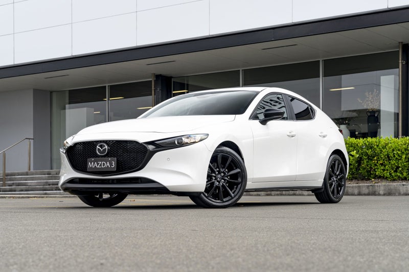 2025 Mazda 3 SP25 2.5L FWD Hatchback