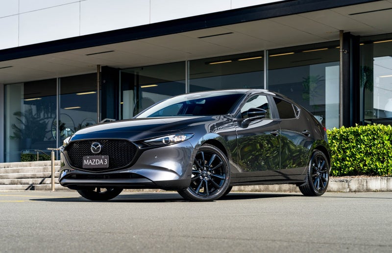 2025 Mazda 3 SP25 2.5L FWD Hatchback