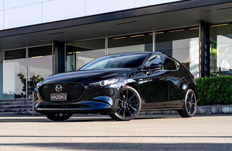 2025 Mazda 3 Takami 2.0 Skyactiv X Hybrid