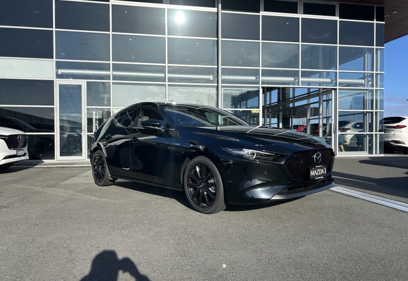 2025 Mazda 3 Takami 2.0L SKYACTIV-X M Hybrid