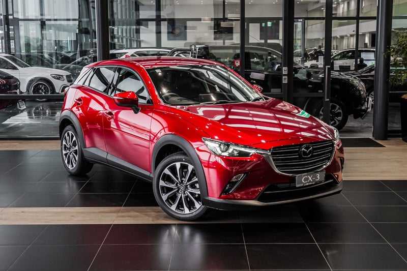 2025 Mazda CX-3 2WD GSX 2.0 6AT PTR