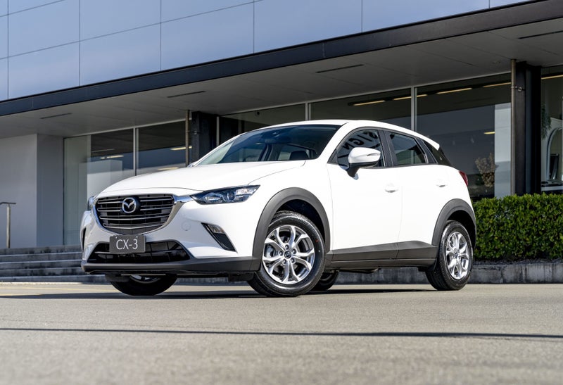 2025 Mazda CX-3 GLX 2.0 6 Speed Auto