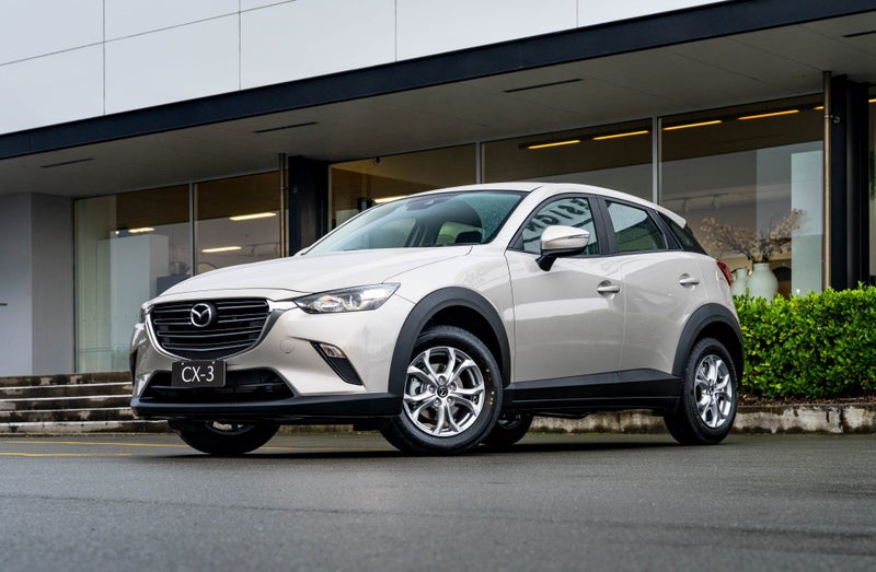 2025 Mazda CX-3 GLX 2.0 Automatic