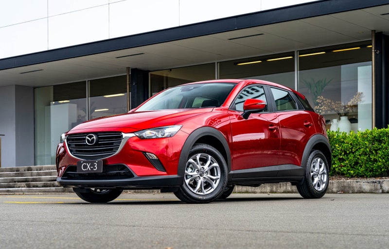 2025 Mazda CX-3 GLX 2.0 Automatic